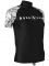 Футболка сонцезахисна Aqua Lung Rash Guard Aqua BW UPF 50+ жіноча (чорно-сірий)