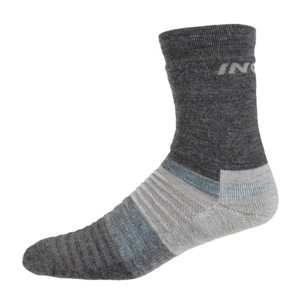 Шкарпетки для бігу зимові Inov-8 Merino High (сірий)