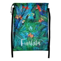 Сумка сітка Funkita Lost Forest 65x49 cм (різнокольоровий)