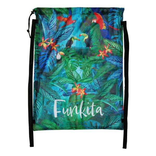 Сумка сітка Funkita Lost Forest 65x49 cм (різнокольоровий)