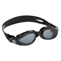 Очки для плавания Aqua Sphere Kaiman BLK L/DK (черный, затемненные линзы)