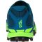 Кроссовки для бега мужские Inov-8 X-Talon 255 (сине-зеленый)