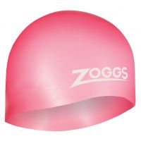 Шапочка для плавания Zoggs Easy-fit Silicone Cap V2 (розовый)