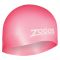 Шапочка для плавання Zoggs Easy-fit Silicone Cap V2 жіноча (рожевий)