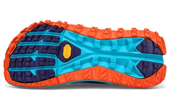 Кроссовки для трейла мужские Altra Olympus 5.0 (синий)