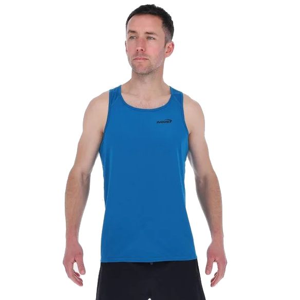 Майка для бега INOV-8 Performance мужская (синяя)