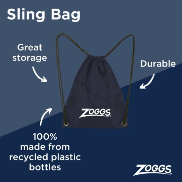 Сумка для басейну Zoggs Sling Bag (синій)