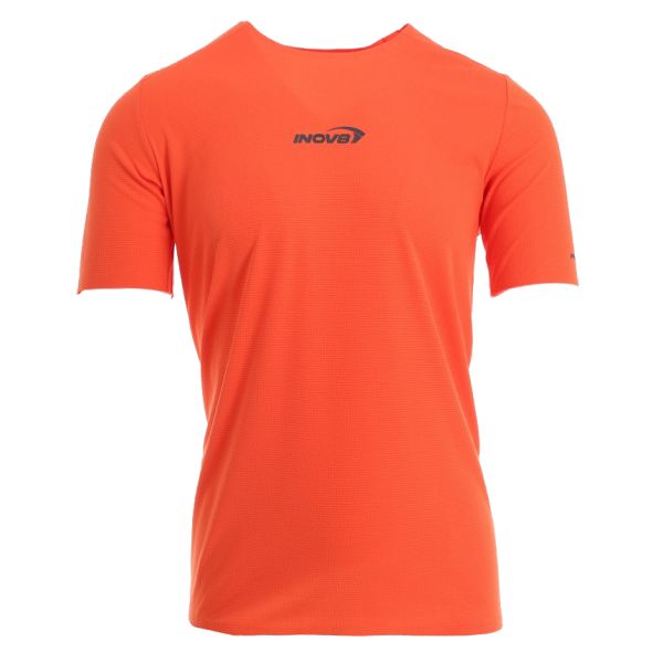 Футболка для бега Inov-8 Airlite Pro мужская (оранжевый)