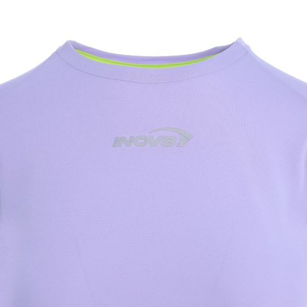 Футболка для бега Inov-8 Airlite женская (фиолетовый)