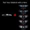 Фонарь для бега UltrAspire Lumen 300 Sidekick Headlamp