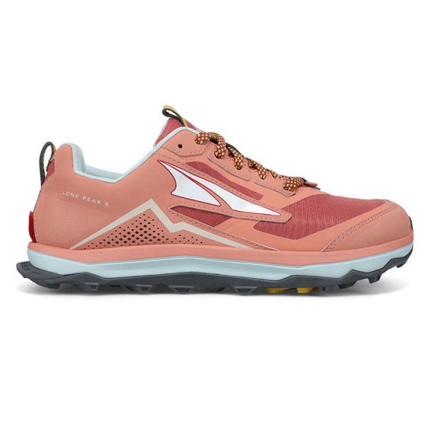 Кроссовки для трейла женские Altra Lone Peak 5 (розовый)
