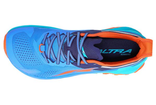Кроссовки для трейла мужские Altra Olympus 5.0 (синий)