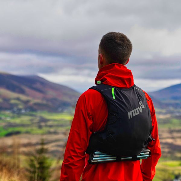 Рюкзак для бігу Inov-8 Ultrapack Pro 2in1 12 л (чорний)