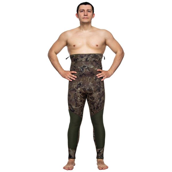 Гидрокостюм для подводной охоты Marlin Skilur Pro Green 3 мм