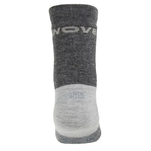 Шкарпетки для бігу зимові Inov-8 Merino High (сірий)