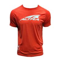 Футболка для бігу Altra Ultra Light Red Team чоловіча (червоний)