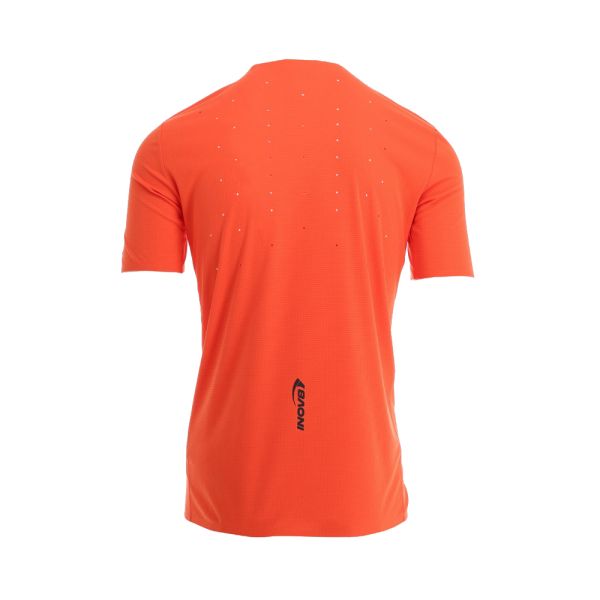 Футболка для бега Inov-8 Airlite Pro мужская (оранжевый)