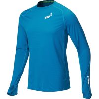Лонгслів для бігу INOV-8 Base Elite LS Синій