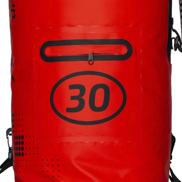 Гермомішок Marlin Dry Tube 2.0 30 л (червоний)