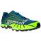 Кроссовки для бега мужские Inov-8 X-Talon 255 (сине-зеленый)