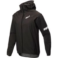Куртка для бігу мембранна Inov-8 AT-C Stormshell FZ M чоловіча (чорний)