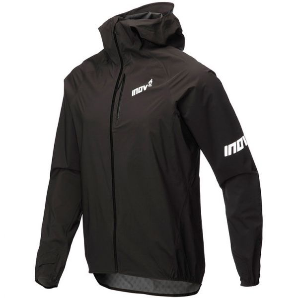 Куртка для бігу мембранна Inov-8 AT-C Stormshell FZ M чоловіча (чорний)