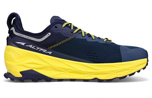 Кросівки для трейлу чоловічі Altra Olympus 5.0 (темно-синій)
