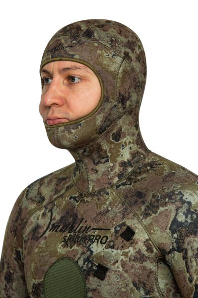 Гидрокостюм для подводной охоты Marlin Skilur Pro Green 3 мм