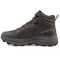 Кроссовки для трекинга мужские высокие Inov-8 Roclite Max Mid GTX (темно-зеленый)