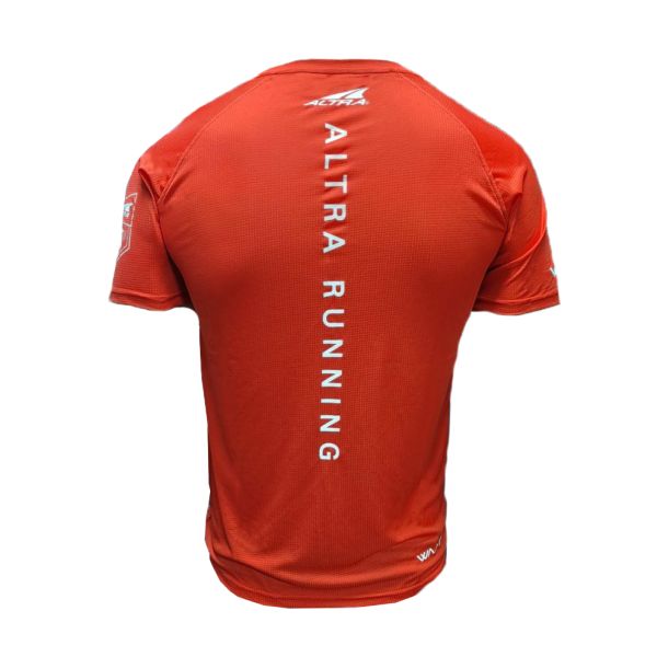 Футболка для бігу Altra Ultra Light Red Team чоловіча (червоний)