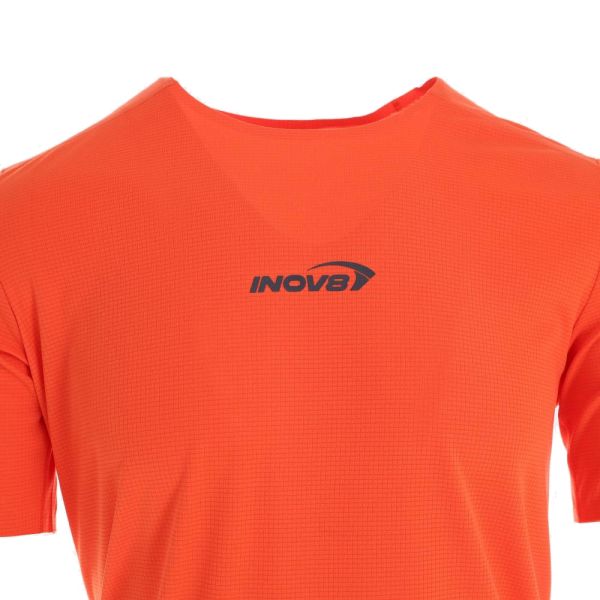 Футболка для бега Inov-8 Airlite Pro мужская (оранжевый)