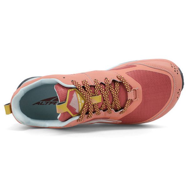 Кроссовки для трейла женские Altra Lone Peak 5 (розовый)