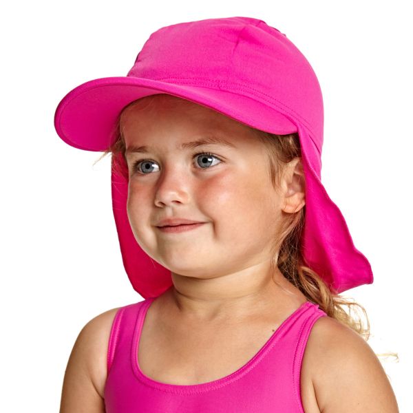Кепка Zoggs Sun Hat OS детская (розовый)