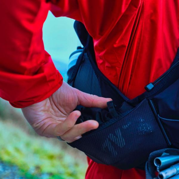 Рюкзак для бігу Inov-8 Ultrapack Pro 2in1 12 л (чорний)