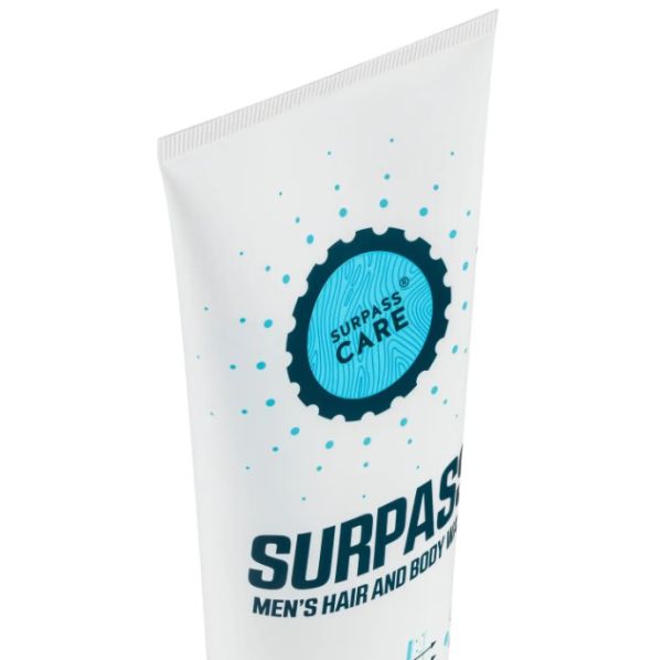 Гель для душа и шампунь 2в1 Surpass After Sport Hair & Body Wash for Men