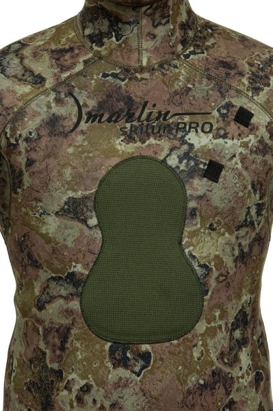 Гидрокостюм для подводной охоты Marlin Skilur Pro Green 3 мм