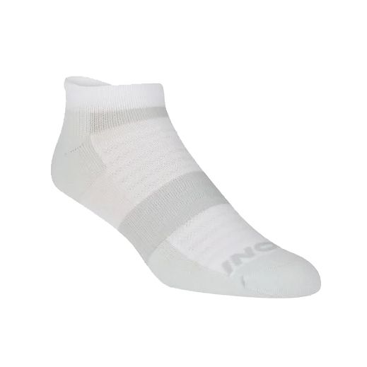 Носки для бега Inov-8 Active Low унисекс (бело-серый)