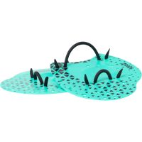 Лопатки для плавання Zoggs Flat Hand Paddles (блакитно-чорний)