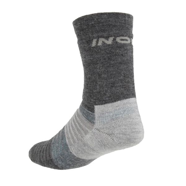 Шкарпетки для бігу зимові Inov-8 Merino High (сірий)