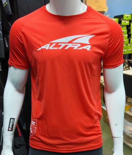Футболка для бігу Altra Ultra Light Red Team чоловіча (червоний)