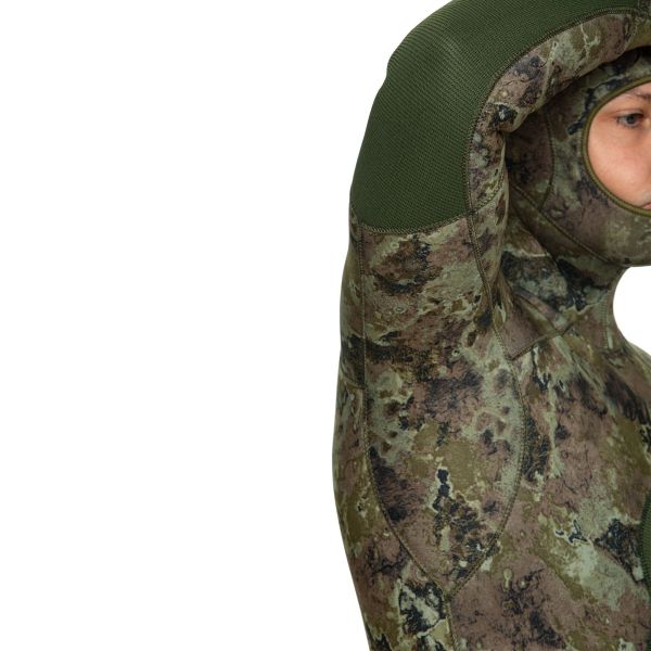 Гидрокостюм для подводной охоты Marlin Skilur Pro Green 3 мм