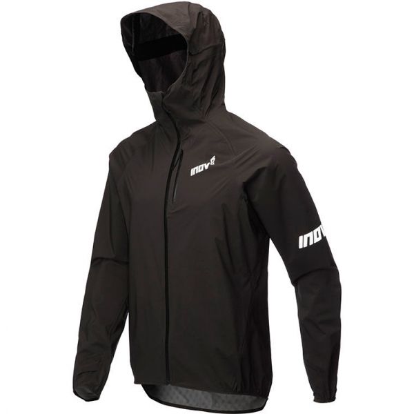 Куртка для бігу мембранна Inov-8 AT-C Stormshell FZ M чоловіча (чорний)