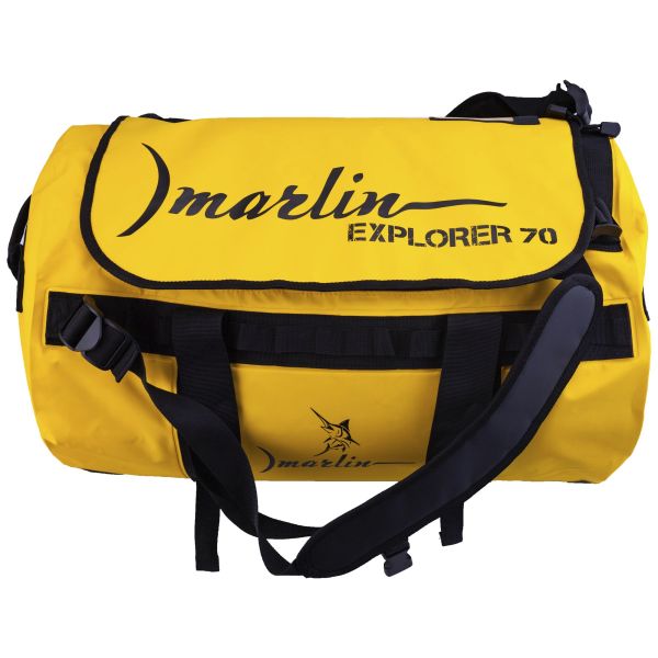 Сумка Marlin EXPLORER 70L (жовтий)