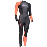 Гідрокостюм для триатлону Zoggs Explorer Pro FS 2,5.2 mm жіночий (чорно-червоний)