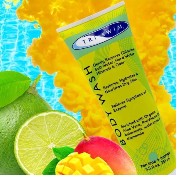 Гель для душу Triswim Body Wash Limited Edition 250 ml
