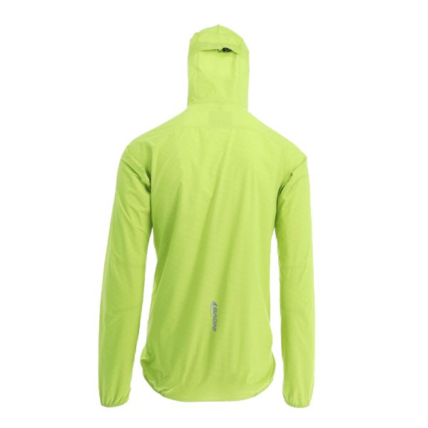 Куртка для бігу мембранна Inov-8 Stormshell чоловіча (зелений)