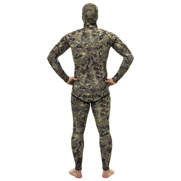 Гидрокостюм для подводной охоты Marlin Element Long John Green 5 мм
