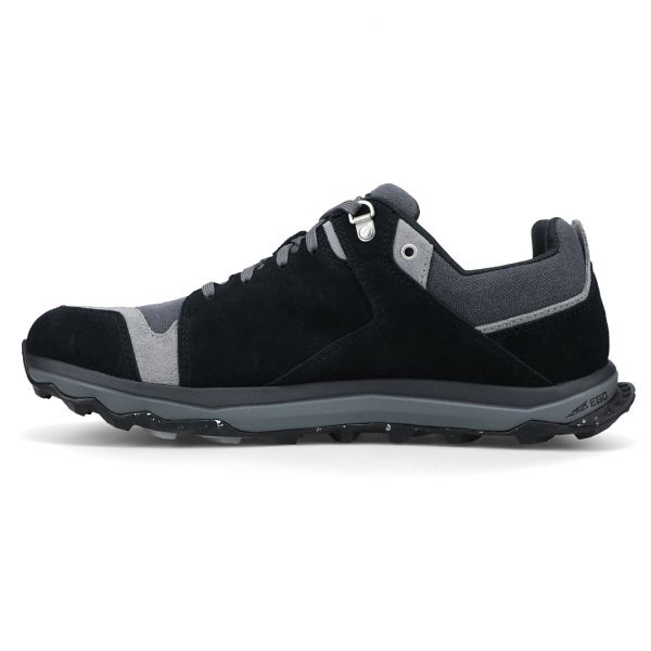 Кроссовки для треккинга мужские Altra Lone Peak Alpine (черно-серый)