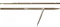 Гарпун для підводної рушниці Mares Thread 65 cm (6,5 mm)