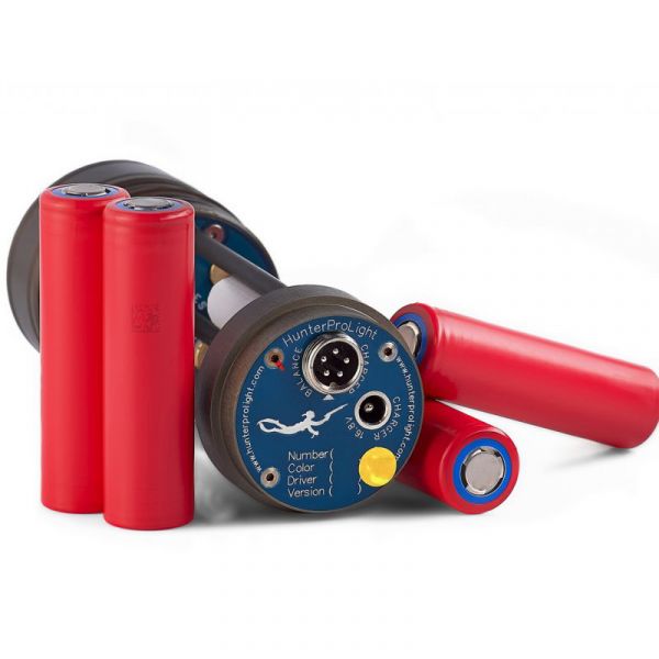 Фонарь для подводной охоты HunterProLight Pulsar V2 4000-5000К
